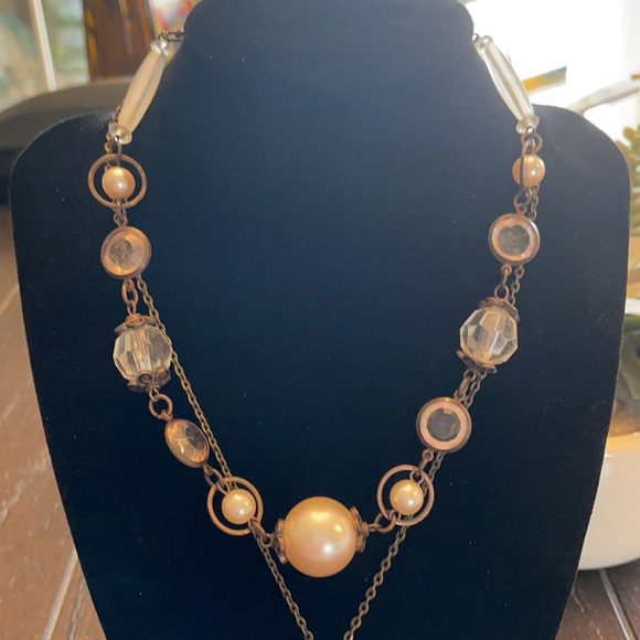 Two pink necklaces - Picture 3 of 6